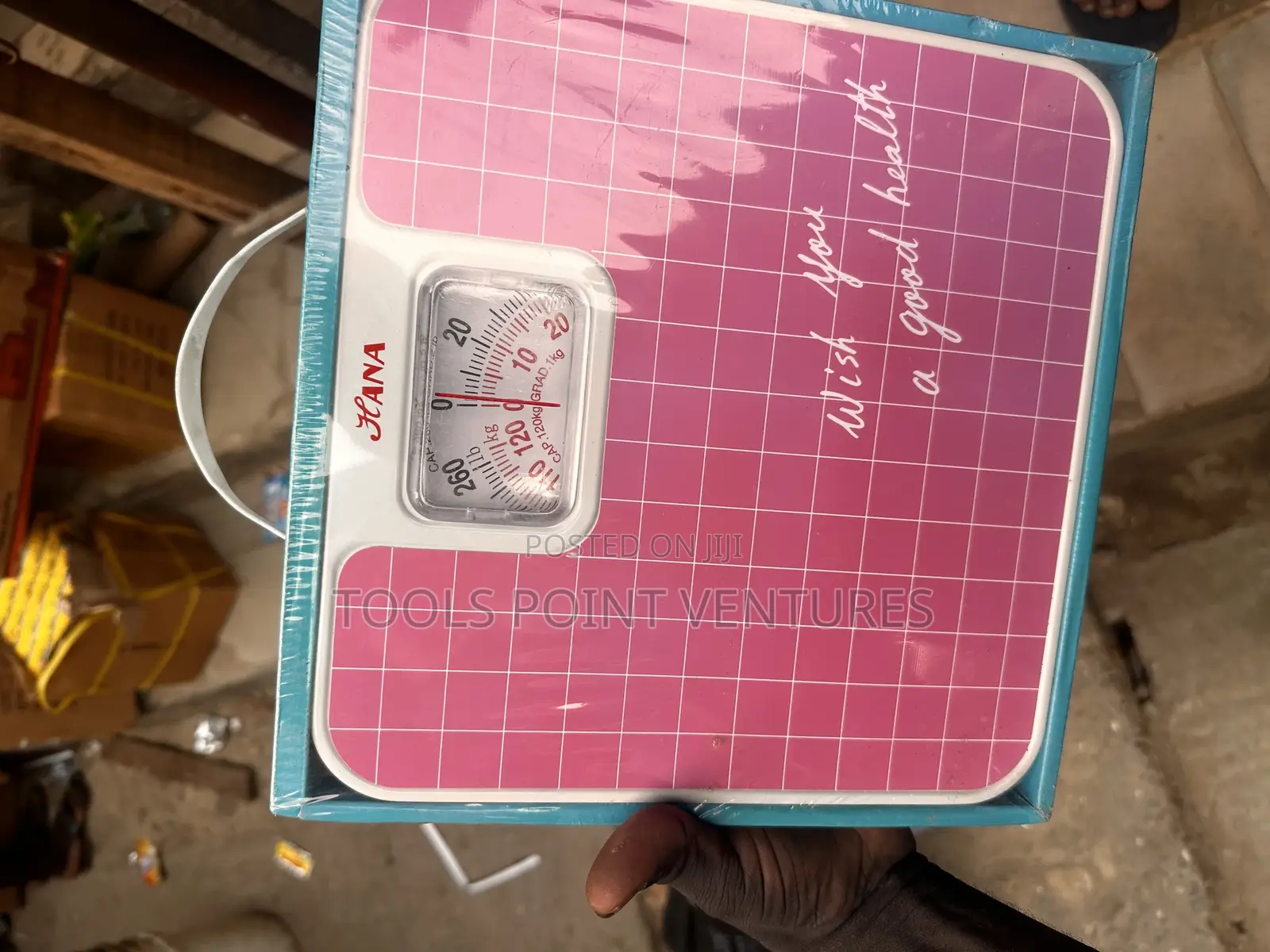 Analog Bathroom Scale