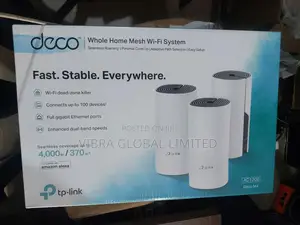 Deco M4 Ac1200 Mesh Wifi System
