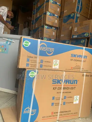 Skyrun 1HP Inverter AC - Compact, Elegant, and Efficient
