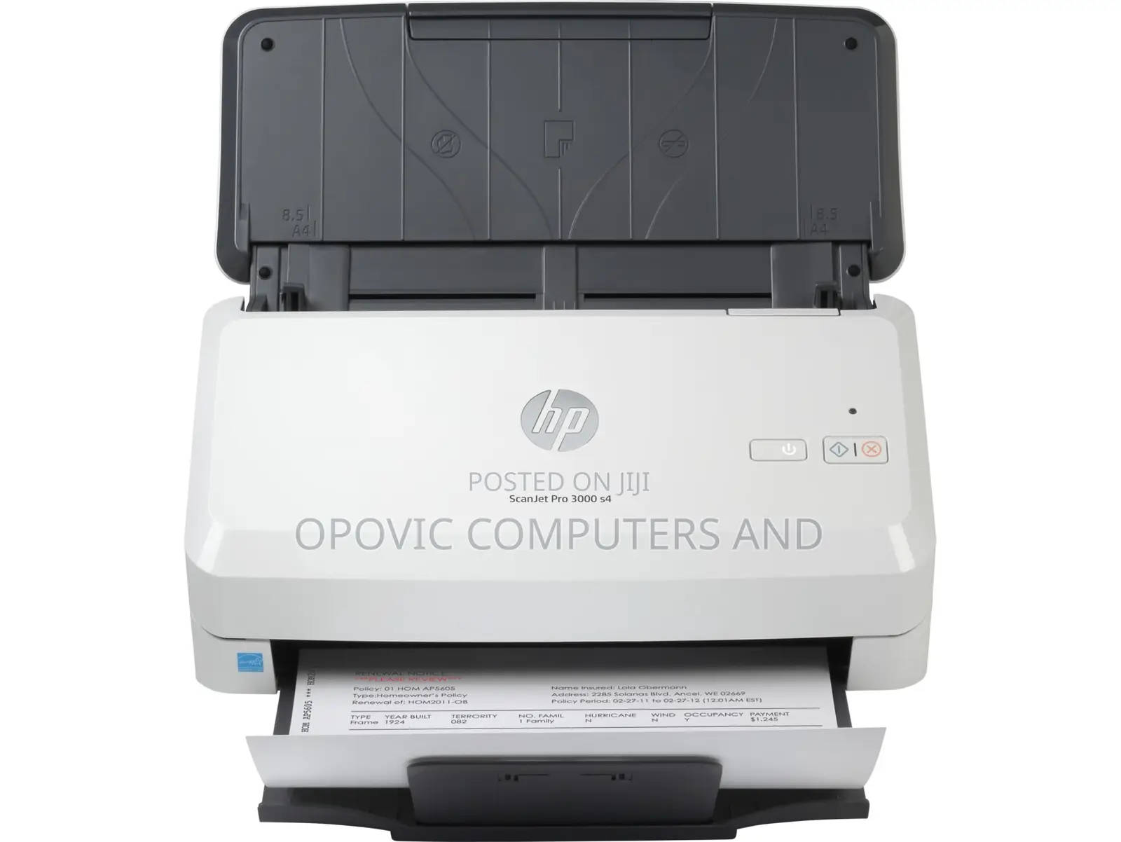 HP Scanjet Pro 3000 S4 Sheet-Feed Scanner(6FW07A))