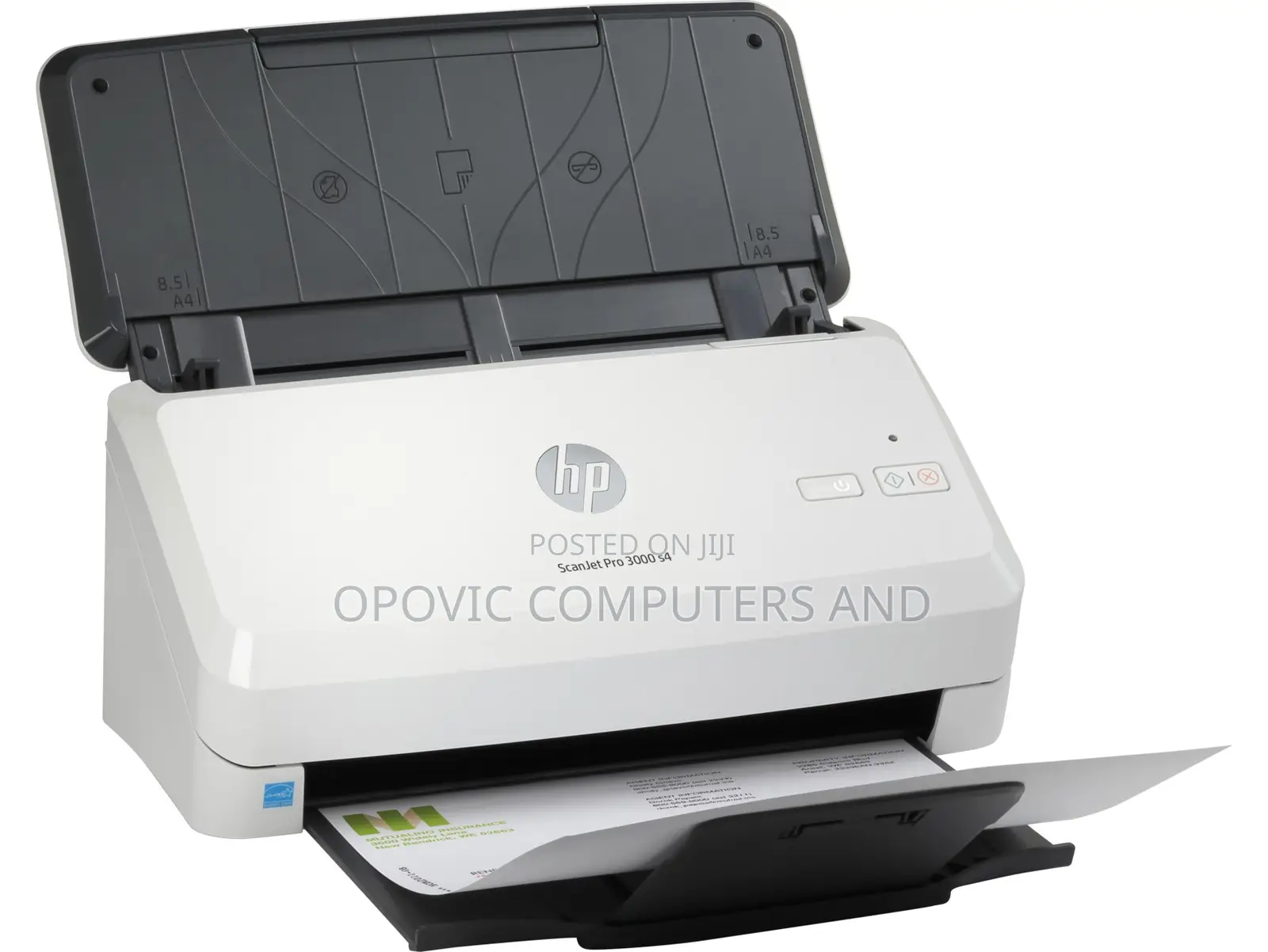HP Scanjet Pro 3000 S4 Sheet-Feed Scanner(6FW07A))