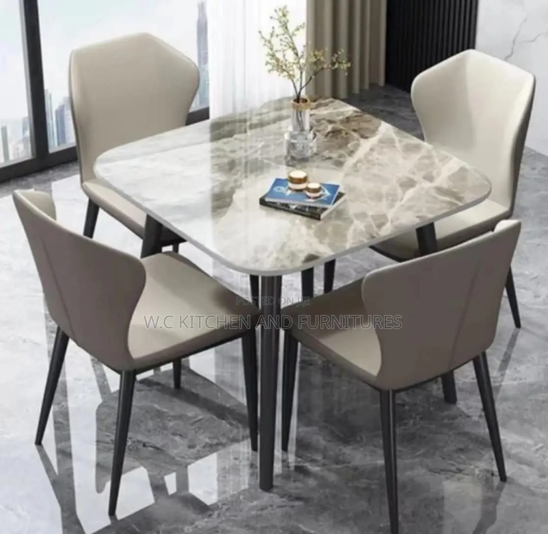 4set Dining Chairs and Tables