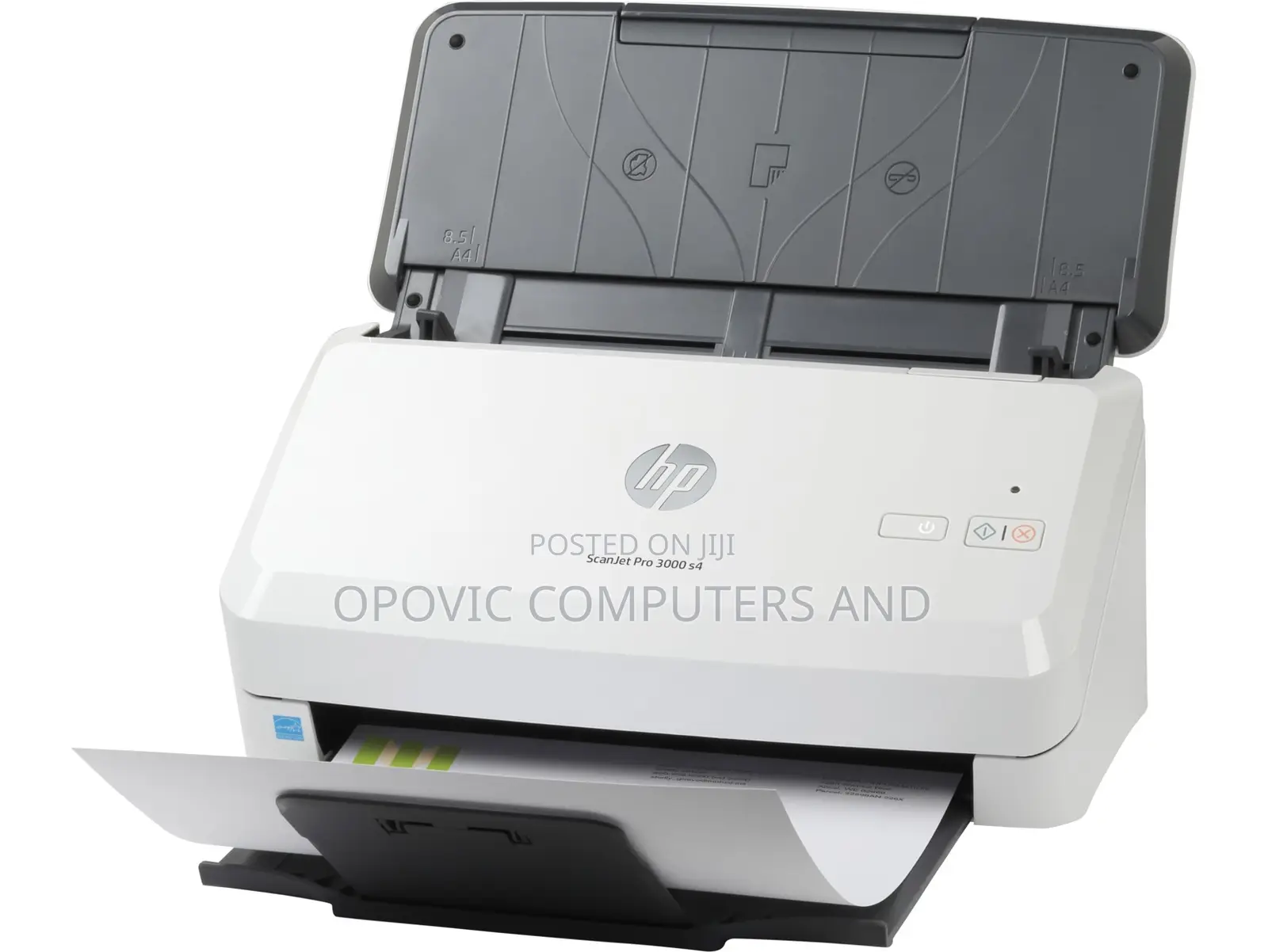 HP Scanjet Pro 3000 S4 Sheet-Feed Scanner(6FW07A))