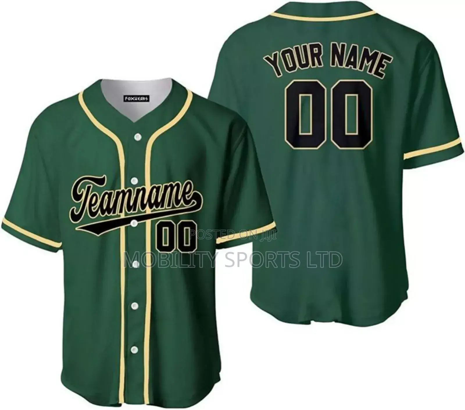 Baseball Jersey