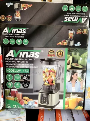 Avinas 5.2litres Professional Digital Blender. 4800watts