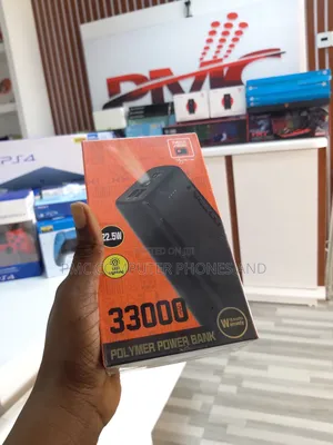 New Age Powerbank 33,000mah