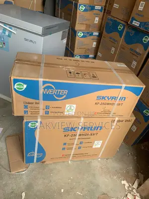 Easy to Use Install - Skyrun 1HP Inverter AC