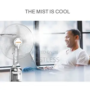 Rechargeable Water Mist Fan