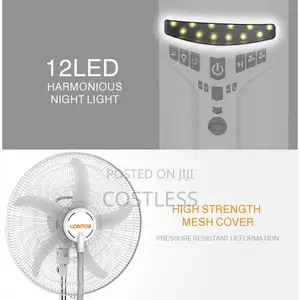 Rechargeable Water Mist Fan