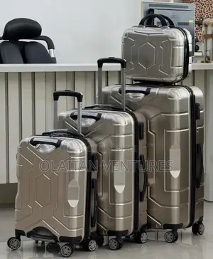 Set of 4 Rubber Traveling Box