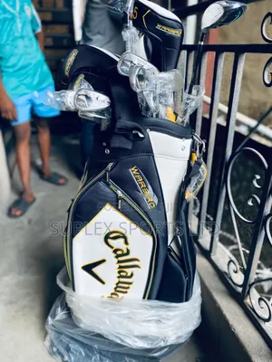 Golf Set. Bag and Sticks