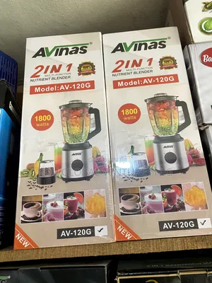 Avinas 2 in 1 Multi Function Blender (Wet and Dry Cup).