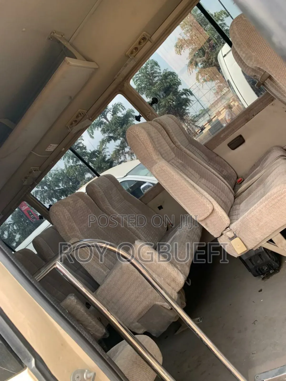 Toyota Coaster 2017 Brown