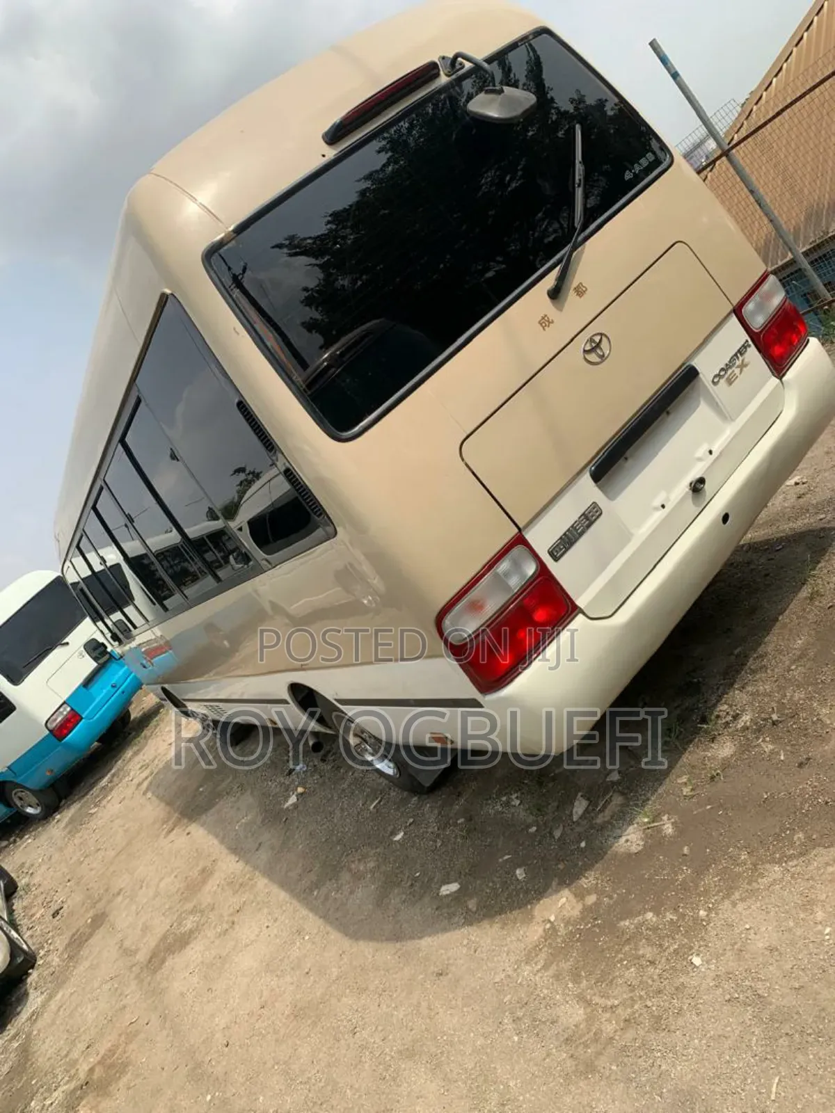 Toyota Coaster 2017 Brown
