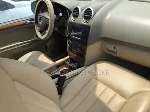 Mercedes-Benz M Class 2008 Black