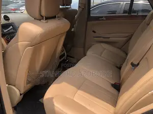Mercedes-Benz M Class 2008 Black