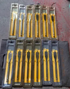 Irwin Drillbit Set Speedbor 6piece Spade10mm-25mm Bluegroove