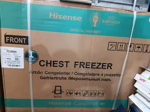 Hisense Chest Freezer, 300l, Fc390sh