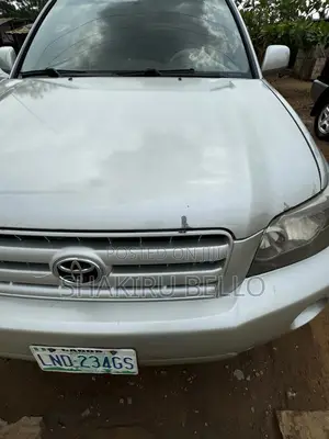 Photo - Toyota Highlander 2007 Silver