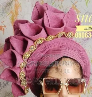 Auto Gele Beautiful Design