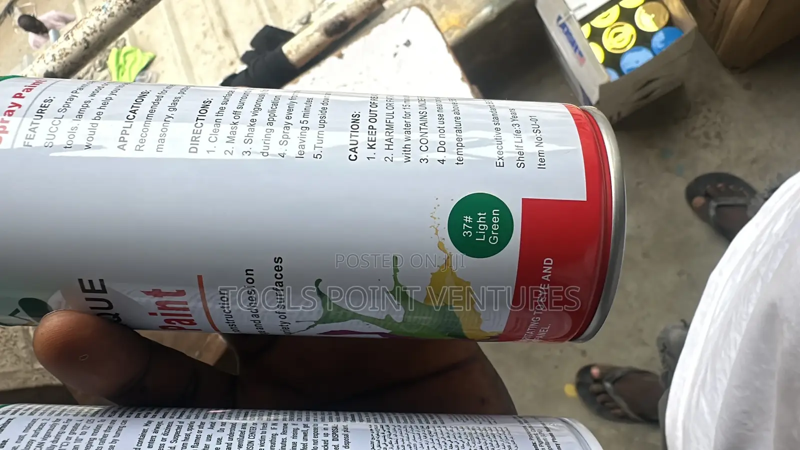 Abro Spray Paint. All Color Available