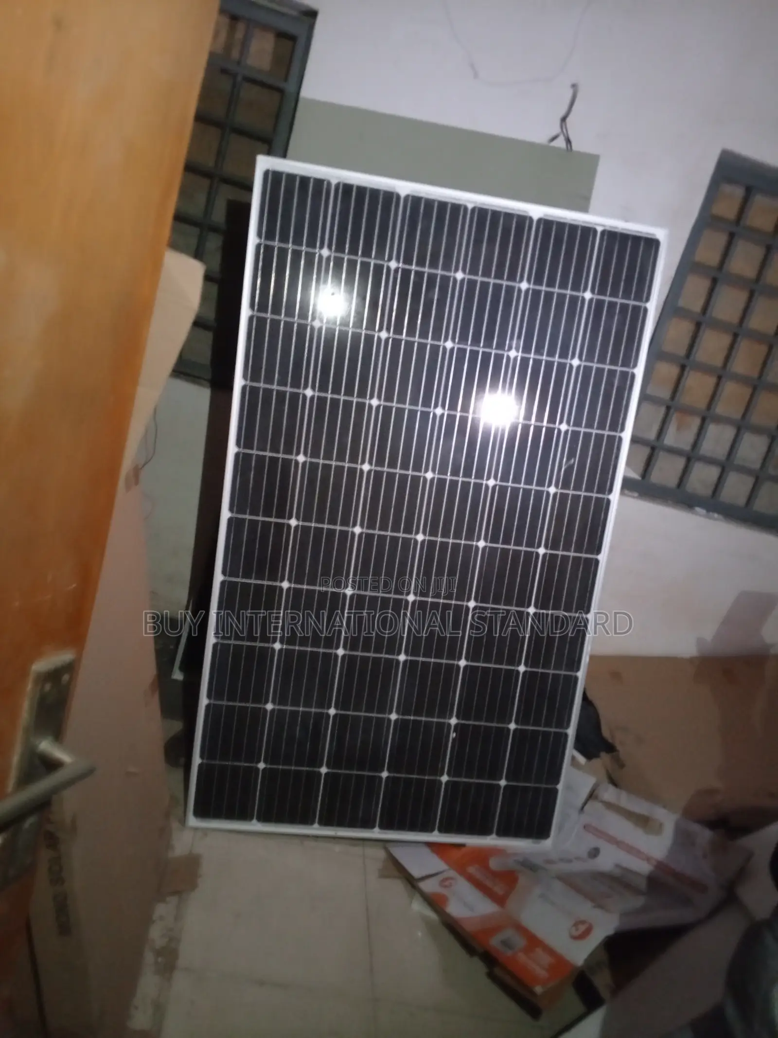 Powering 350-Watt Solar Panel