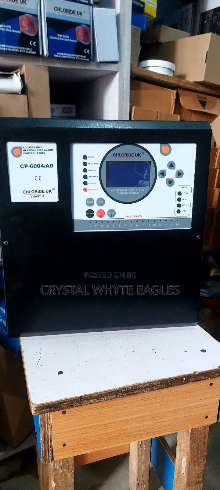 Addressable Chloride 1-4loop Extendable Fire Alarm Panels