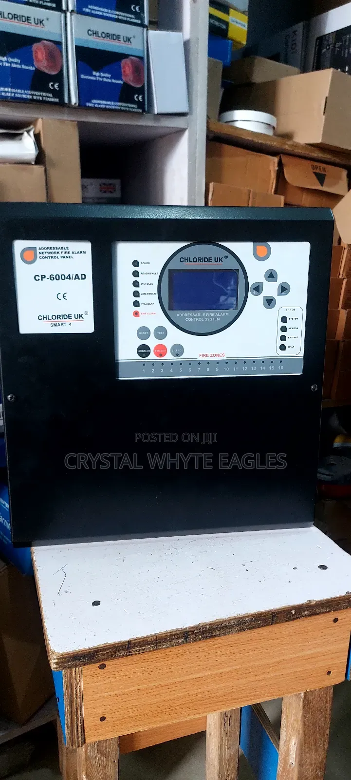 Addressable Chloride 1-4loop Extendable Fire Alarm Panels
