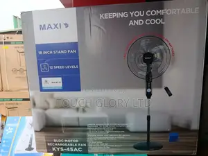 Maxi 18 Inch Rechargeable Stand Fan