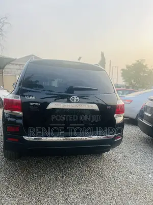 Toyota Highlander 2009 Black