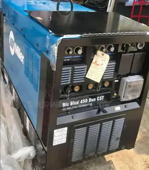 Photo - Miller Welding Machine Big Blue 500X DIESEL Driven