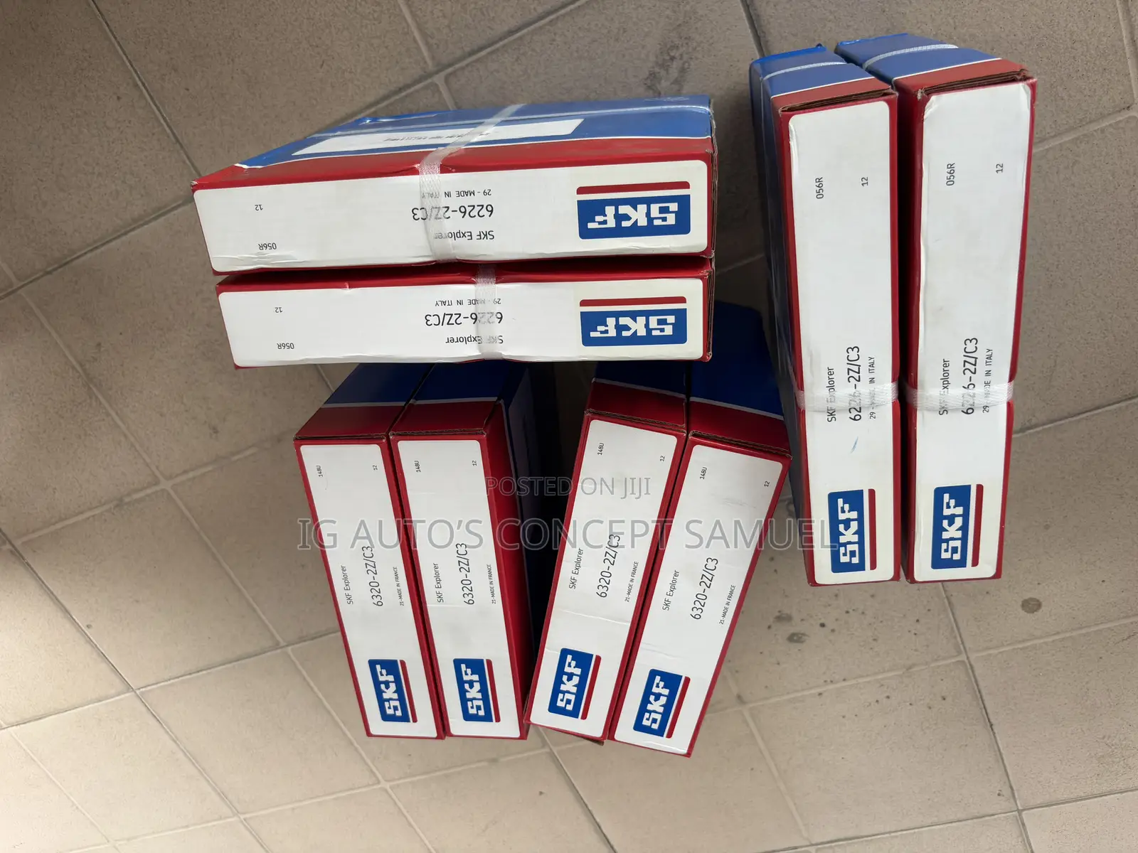6320-2z/C3 ,6226-2z/C3 SKF Bearing Available