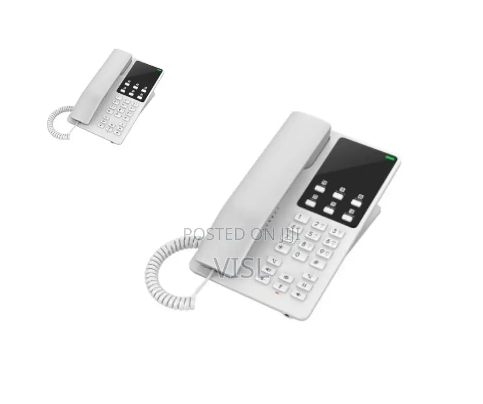 Grandstream GHP620W Compact Hotel Phone