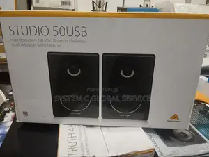 Behringer Professional Studio Monitor Speaker Studio 50usb
