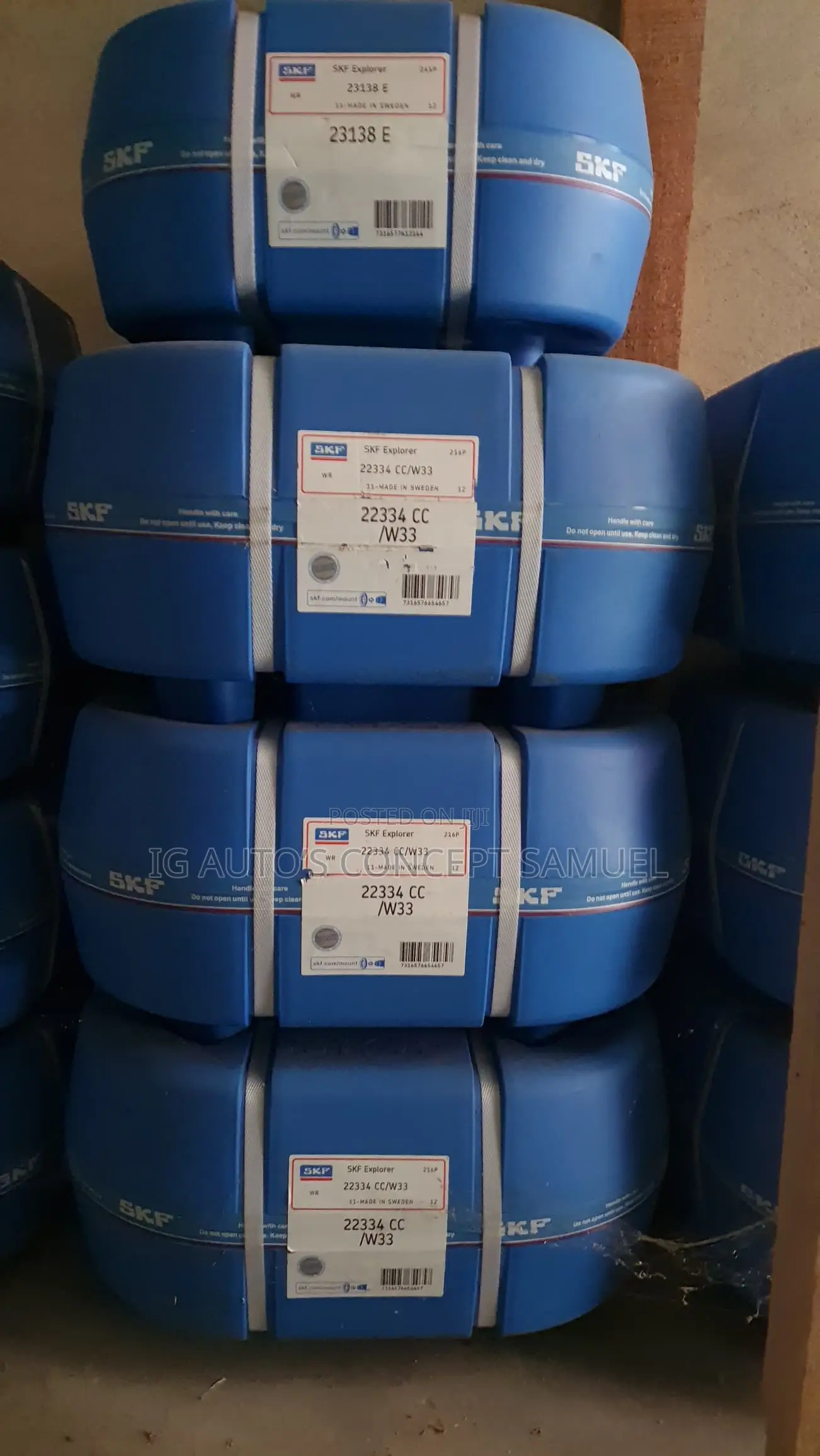22334cc/W33 SKF Bearing Available