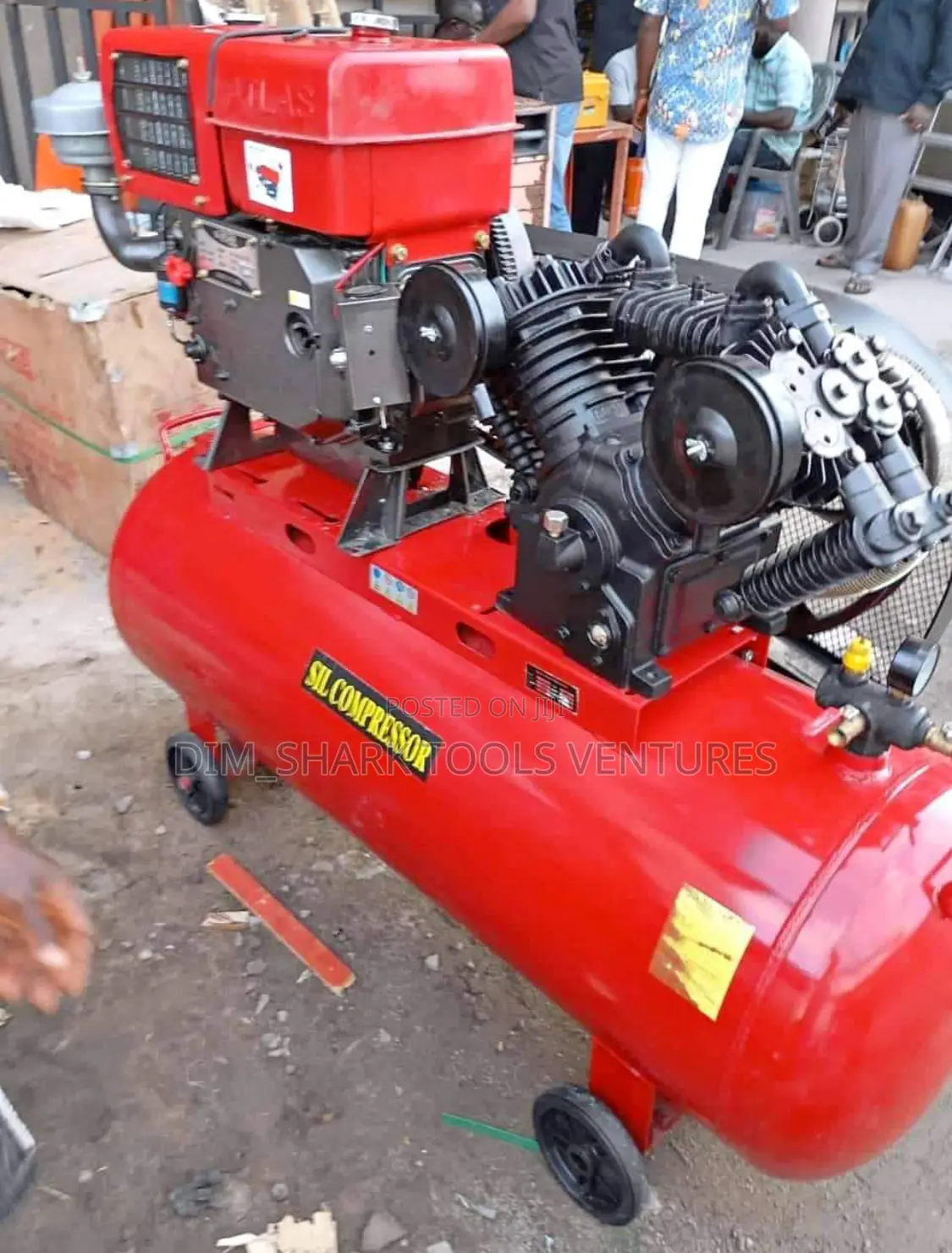 10hp 300L Air Compressor