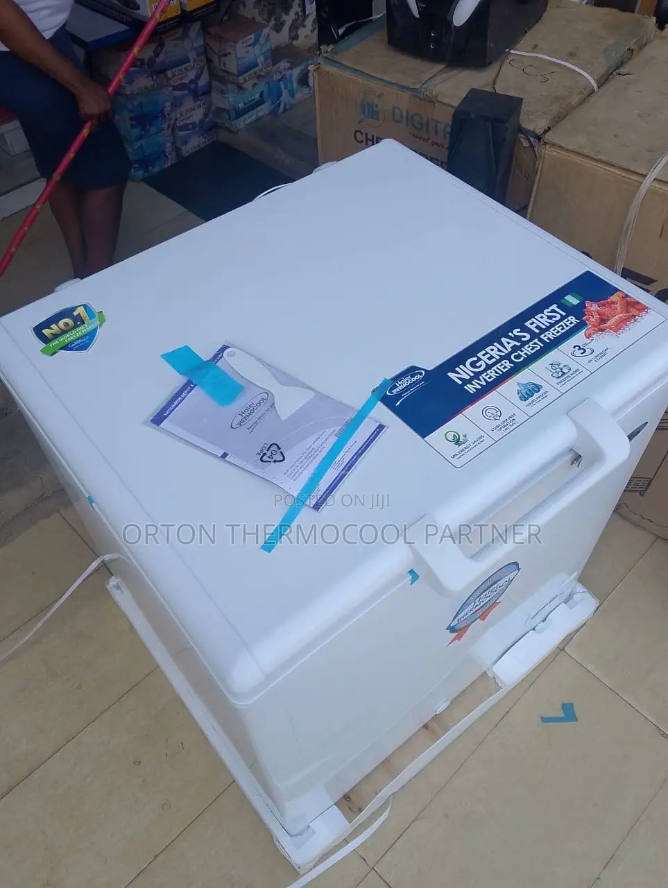 Thermocool Inverter Freezer 219l