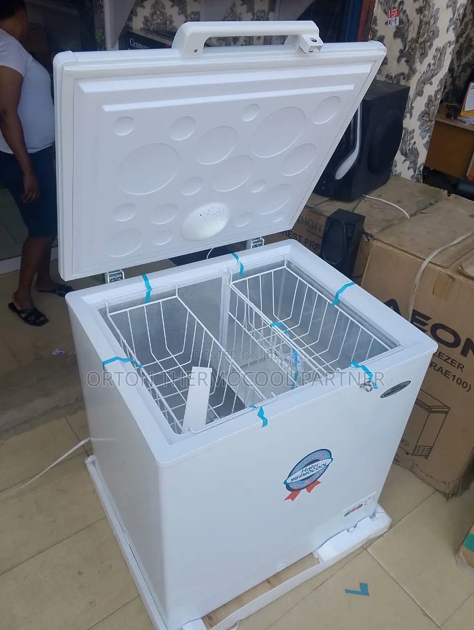 Thermocool Inverter Freezer 219l