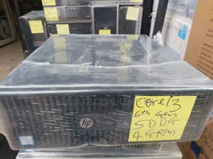 Desktop Computer HP ProDesk 400 4GB Intel Core i3 HDD 500GB