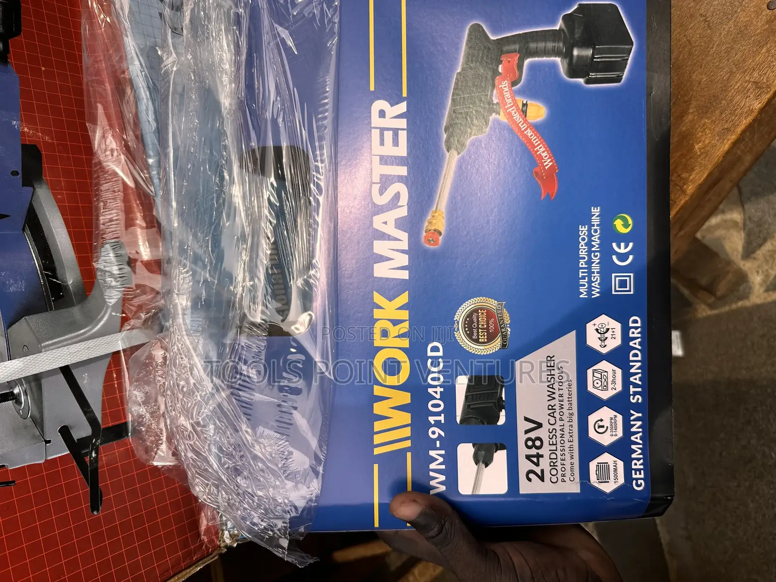 Work Master Cordless Pressure Washer