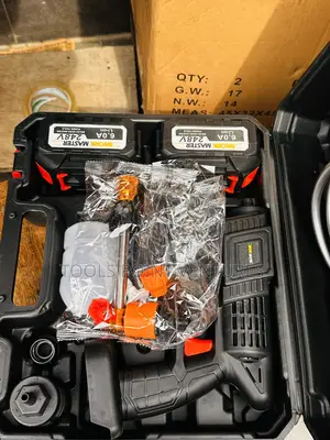 Work Master Cordless Pressure Washer