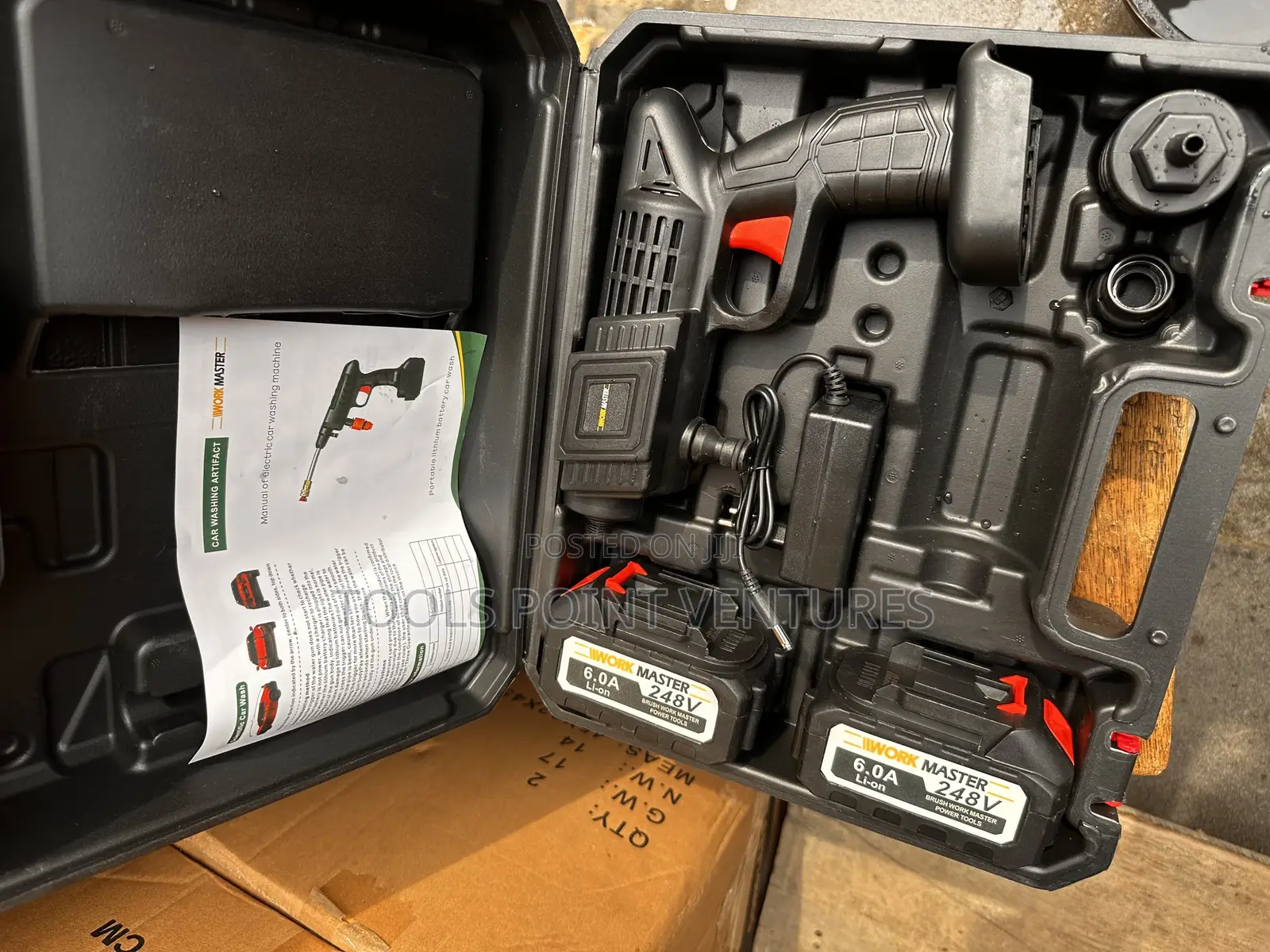 Work Master Cordless Pressure Washer
