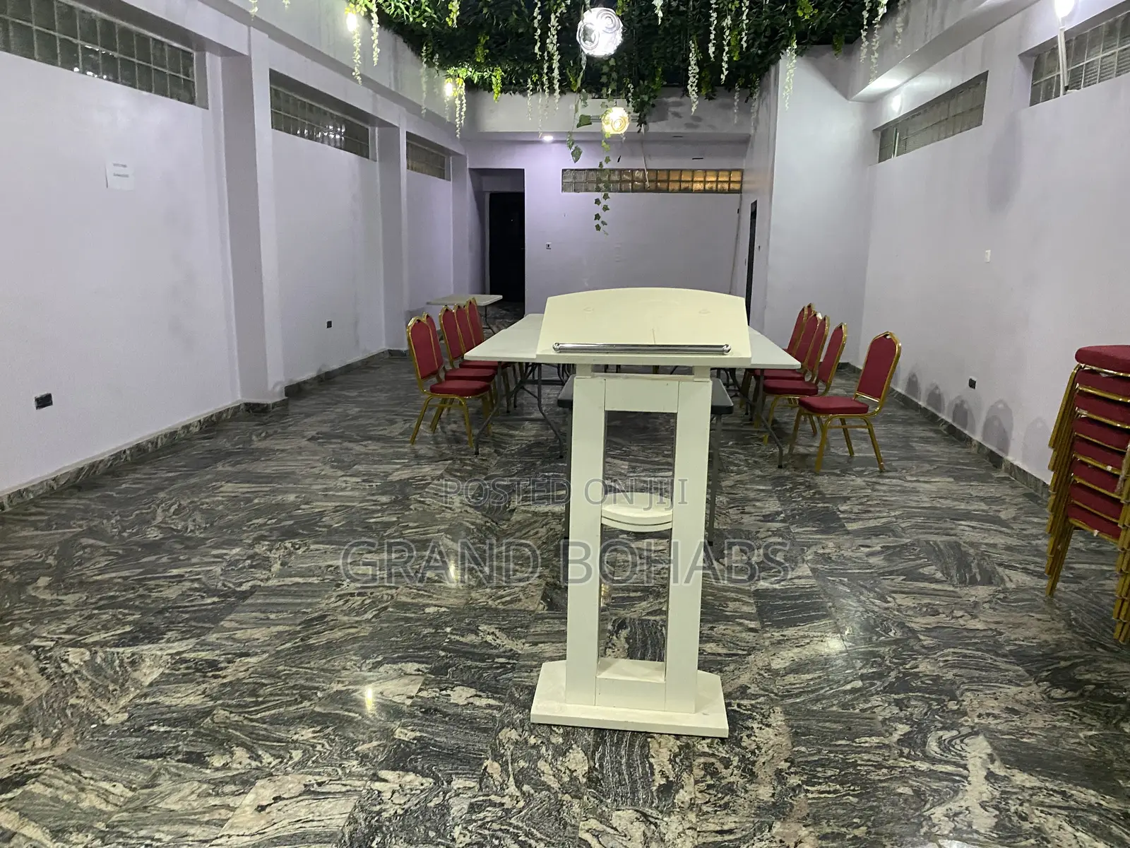 Hall for Event