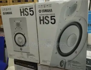 Yamaha Hs5 Professional Studio Monitor