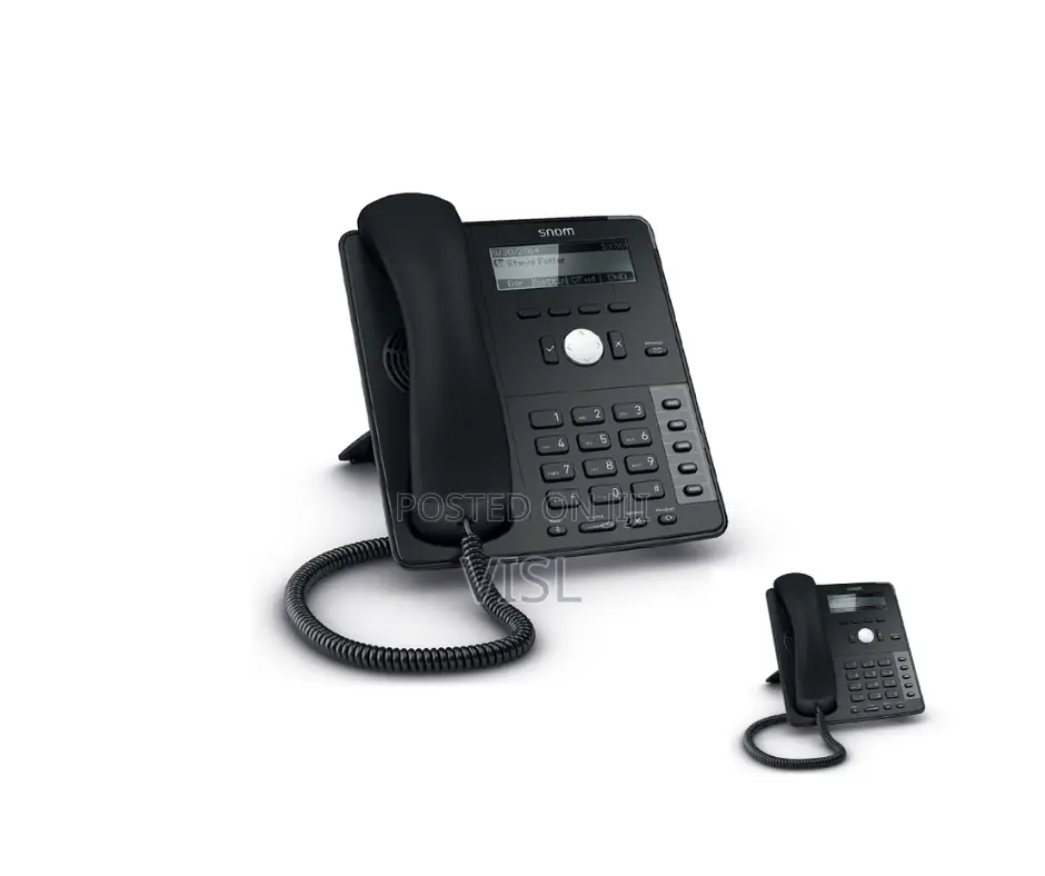 Snom D715 IP Phone - Black