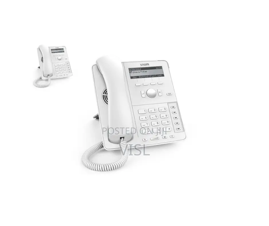 Snom D715 IP Phone - White (D715W)