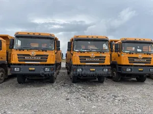 Shacman 10 Tyres Dump Trucks