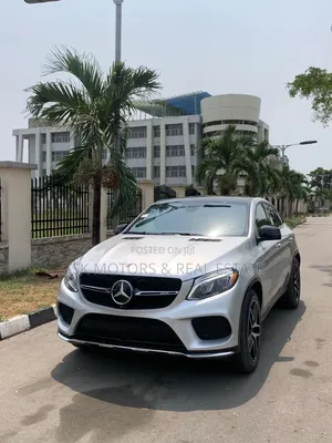 Mercedes-Benz GLE-Class AMG GLE 43 4MATIC 2018 Silver