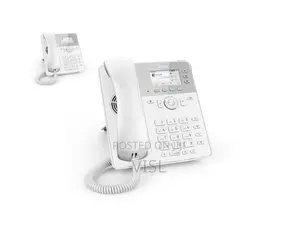 Snom D717 Entry-Level IP Phone - White (D717W)