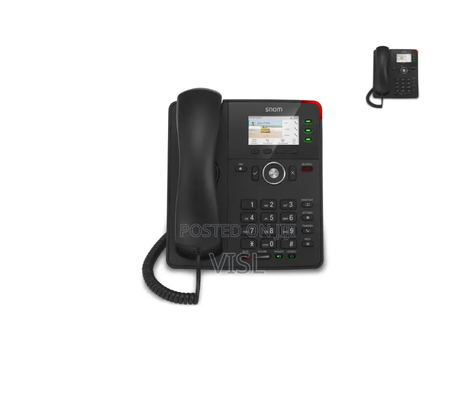 Snom D717 Entry-Level IP Phone